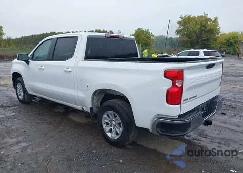 2025 Chevrolet Silverado C1500 Lt из США, поврежденный, VIN 2GCPACED2S1119331